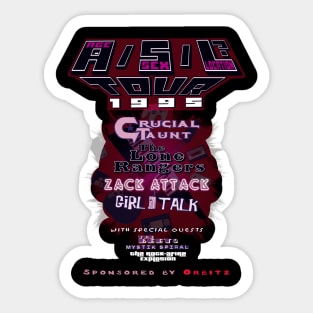 ASL Tour Sticker